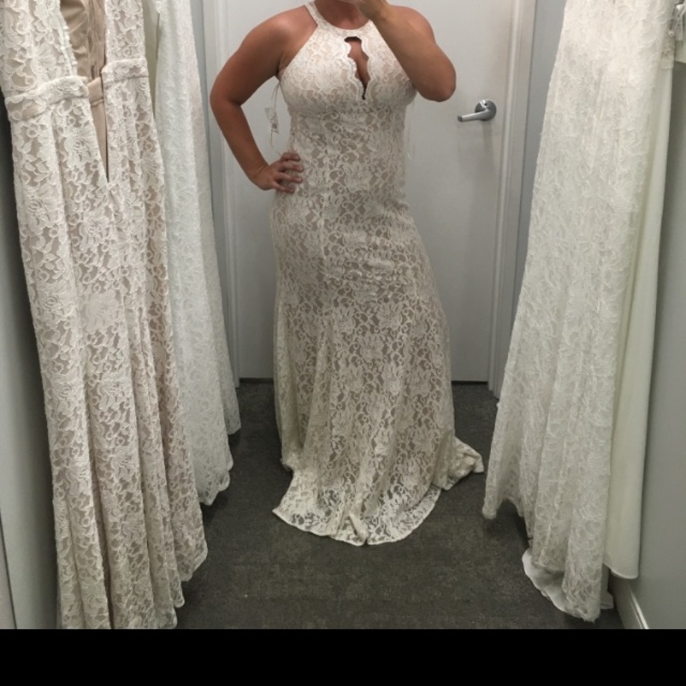 David’s Bridal dress